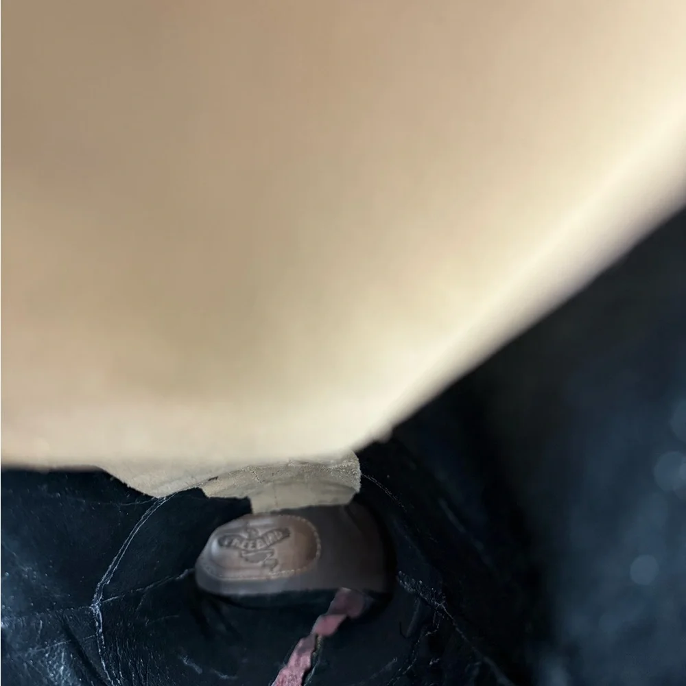 Freebird Tall Knee High Side Zip Boots Burgundy 11 NWT - Picture 4 of 8